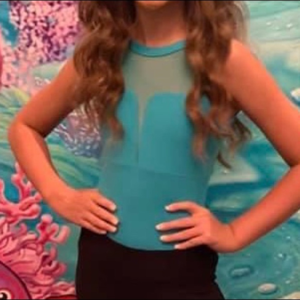 Five dancewear YL leo